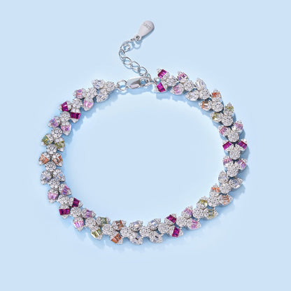 [Violet JW]Dainty Exquisite Flower Shape Daily Bracelet