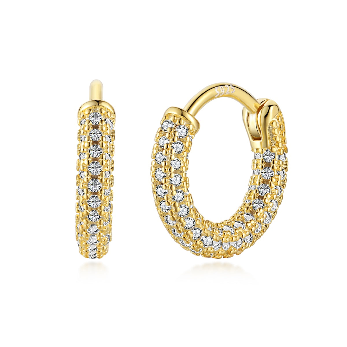[Violet JW]Delicate Versatile Daily Earrings