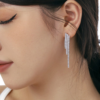 [Violet JW]Luxurious Dainty Banquet Earrings