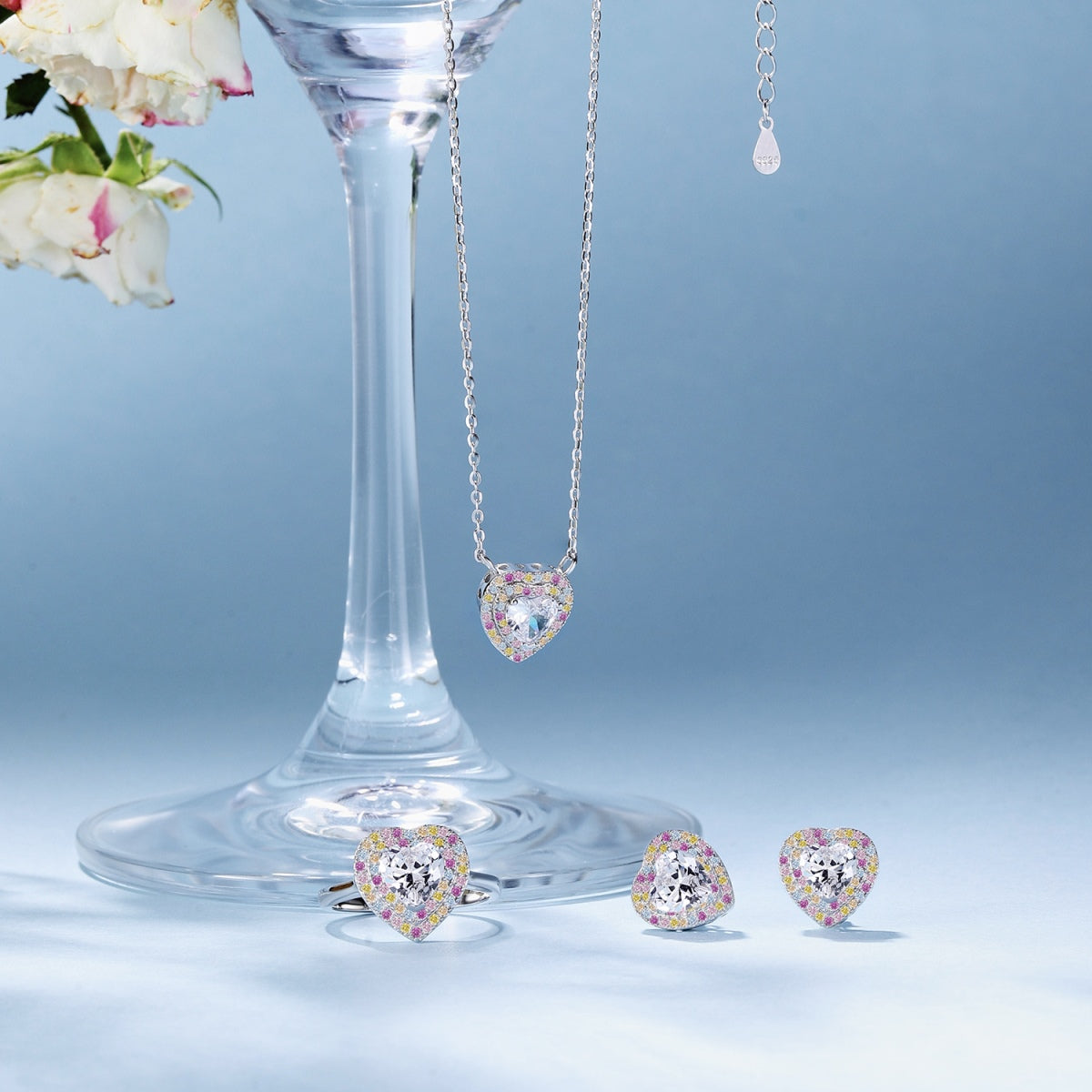 [Violet JW]Exquisite Heart Shape Necklace