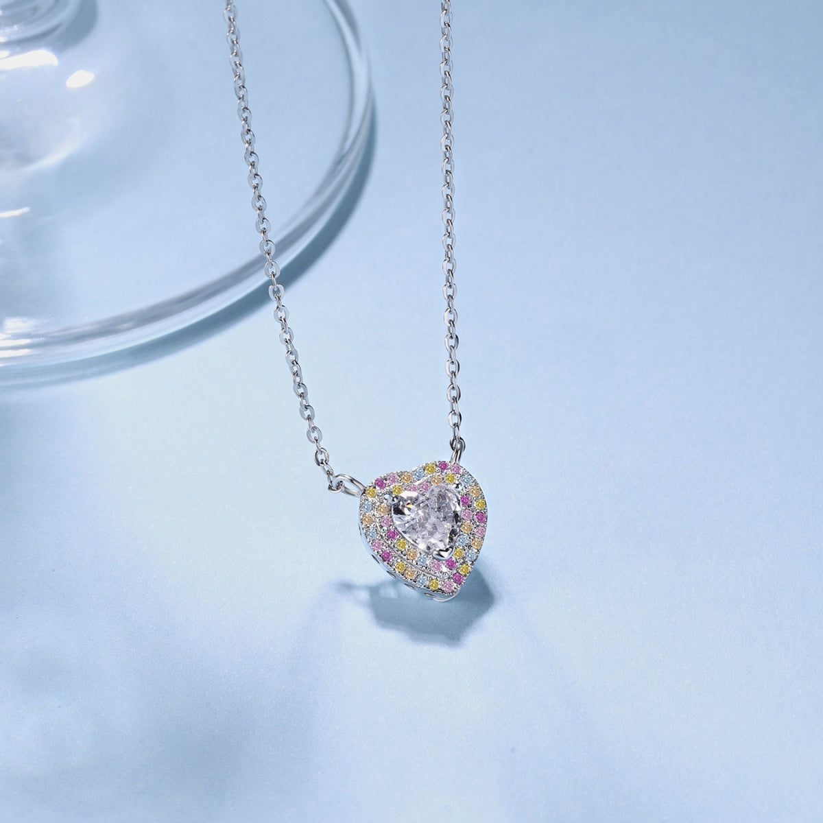 [Violet JW]Exquisite Heart Shape Necklace