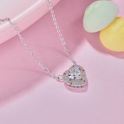 [Violet JW]Exquisite Heart Shape Necklace