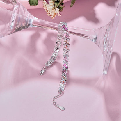 [Violet JW]Dazzling Unique Multi Shape Daily Bracelet