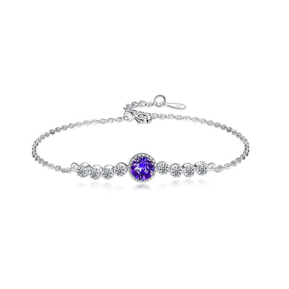 [Violet JW]Luxurious Heart Of The Ocean Bracelet