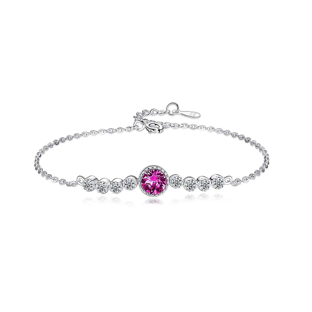 [Violet JW]Luxurious Heart Of The Ocean Bracelet