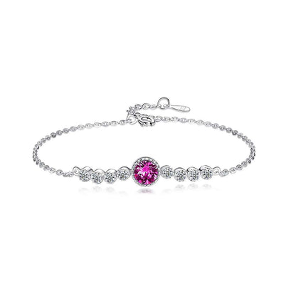 [Violet JW]Luxurious Heart Of The Ocean Bracelet