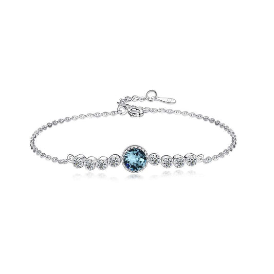 [Violet JW]Luxurious Heart Of The Ocean Bracelet