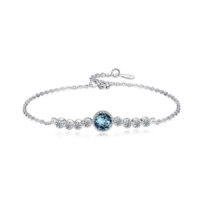 [Violet JW]Luxurious Heart Of The Ocean Bracelet