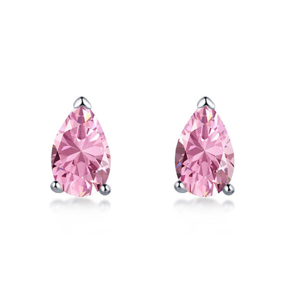 [Violet JW]Ornate Water Drop Shape Earrings