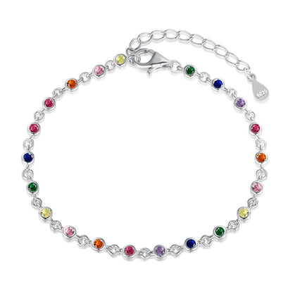 [Baslove]Buntes Perlen-Array-Armband