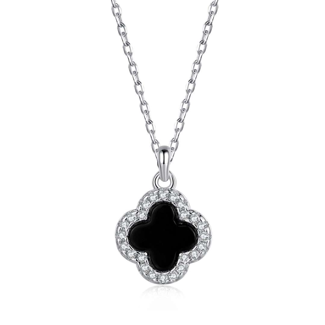 [Violet JW]Dainty Flower Shape Necklace