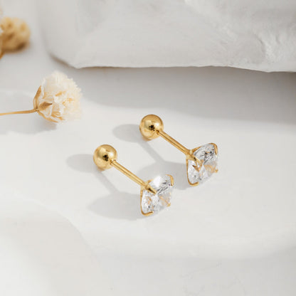 [Violet JW]Unique U-Shaped Ear Bone Earrings