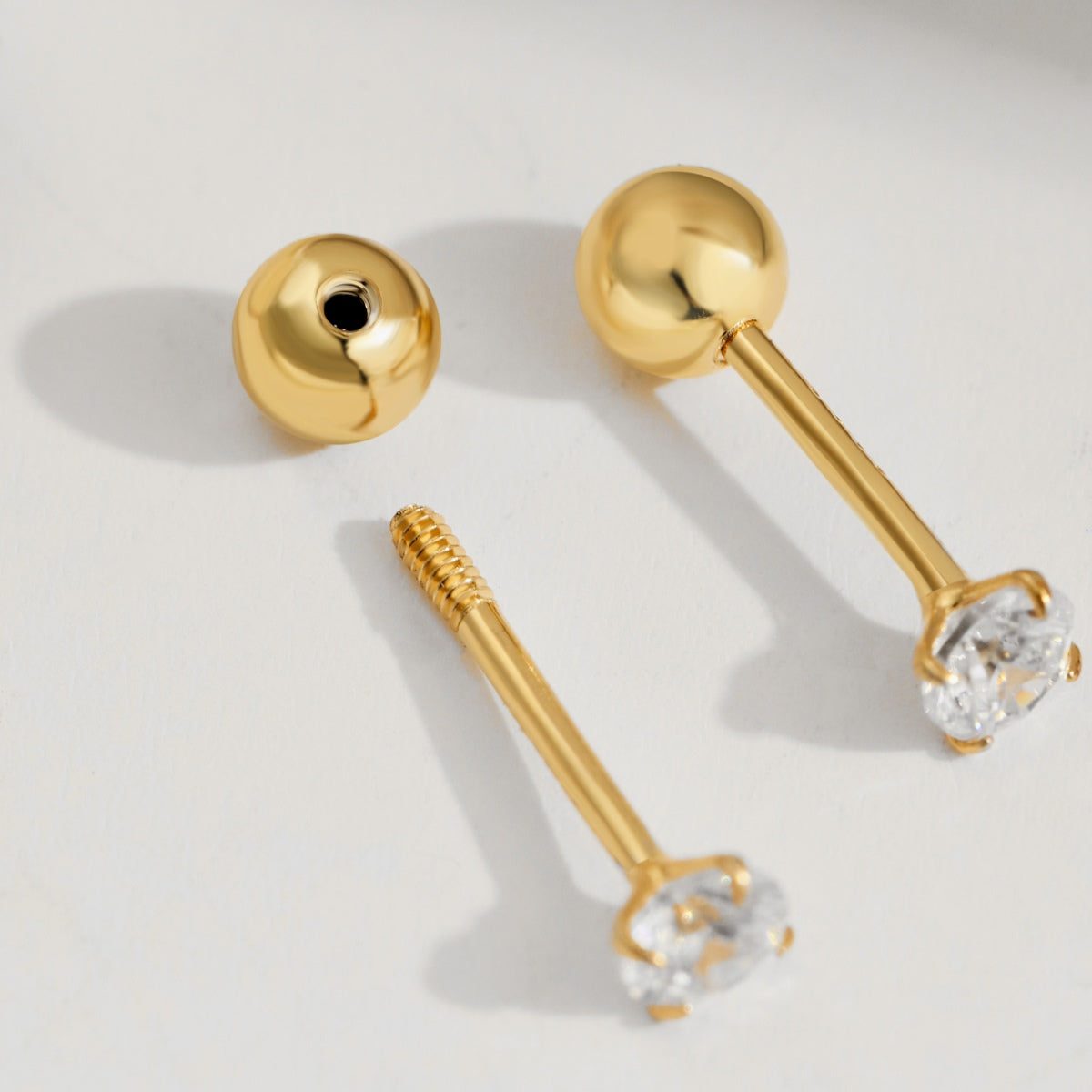 [Violet JW]Unique U-Shaped Ear Bone Earrings