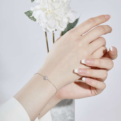 [Baslove]Herzförmiges, sanftes und vielseitiges Armband