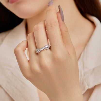 [Violet JW]Unique Colorful Marquise Cut Daily Ring