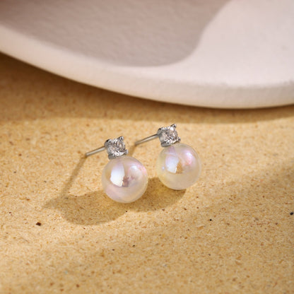 [Violet JW]Symphony Mermaid Pearl Earrings