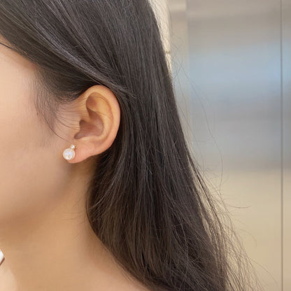 [Violet JW]Symphony Mermaid Pearl Earrings