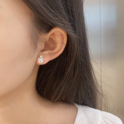 [Violet JW]Symphony Mermaid Pearl Earrings