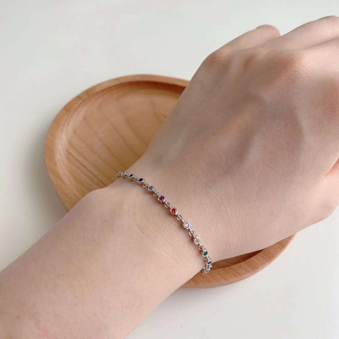 [Baslove]Buntes Perlen-Array-Armband
