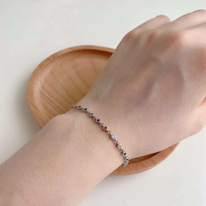 [Baslove]Buntes Perlen-Array-Armband