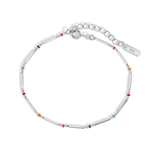 [Violet JW]Unique Colorful Daily Bracelet