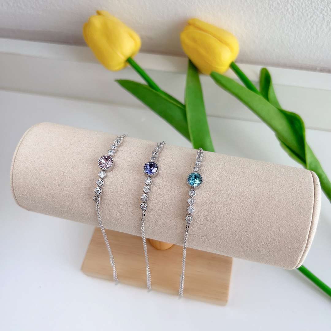 [Violet JW]Luxurious Heart Of The Ocean Bracelet