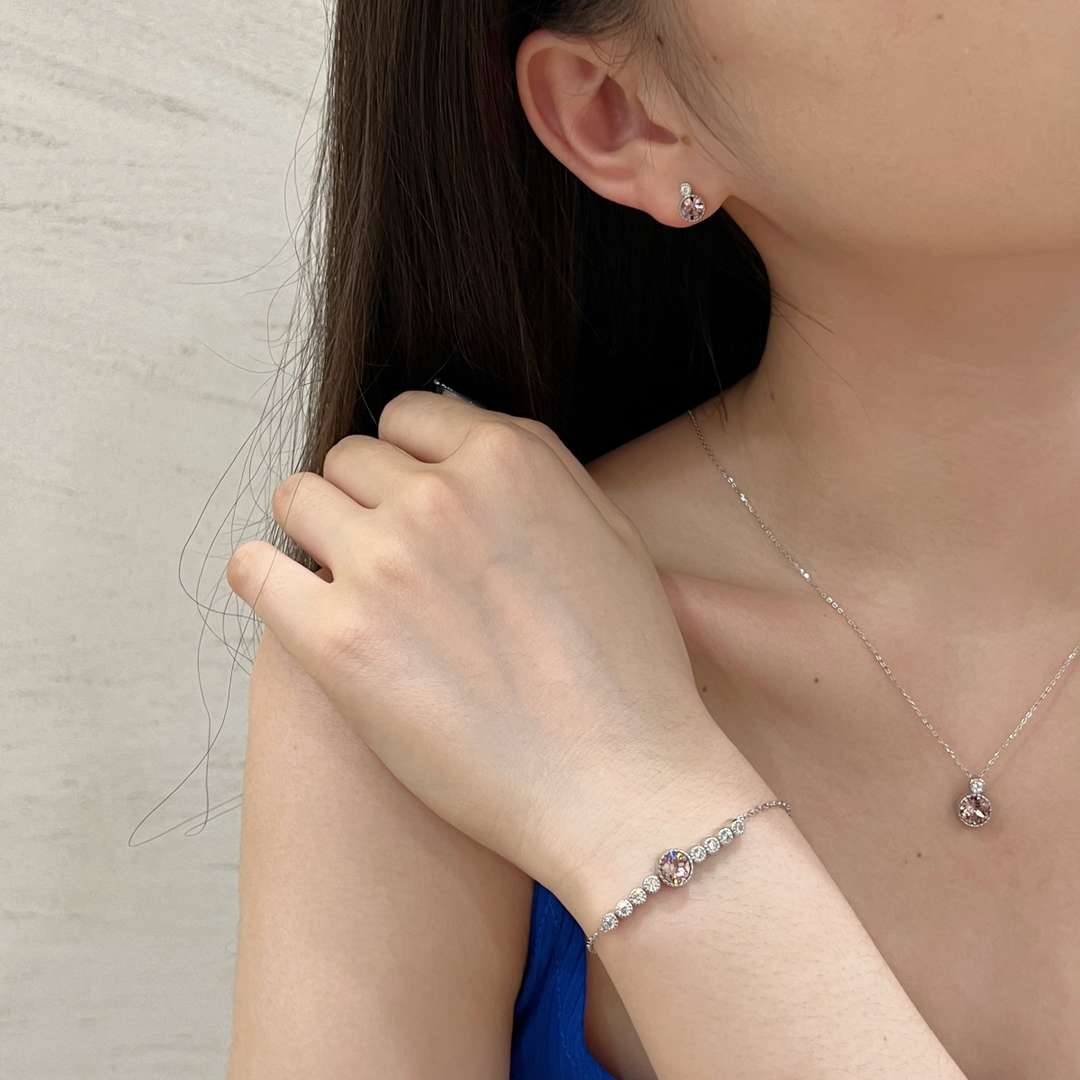 [Violet JW]Luxurious Heart Of The Ocean Bracelet