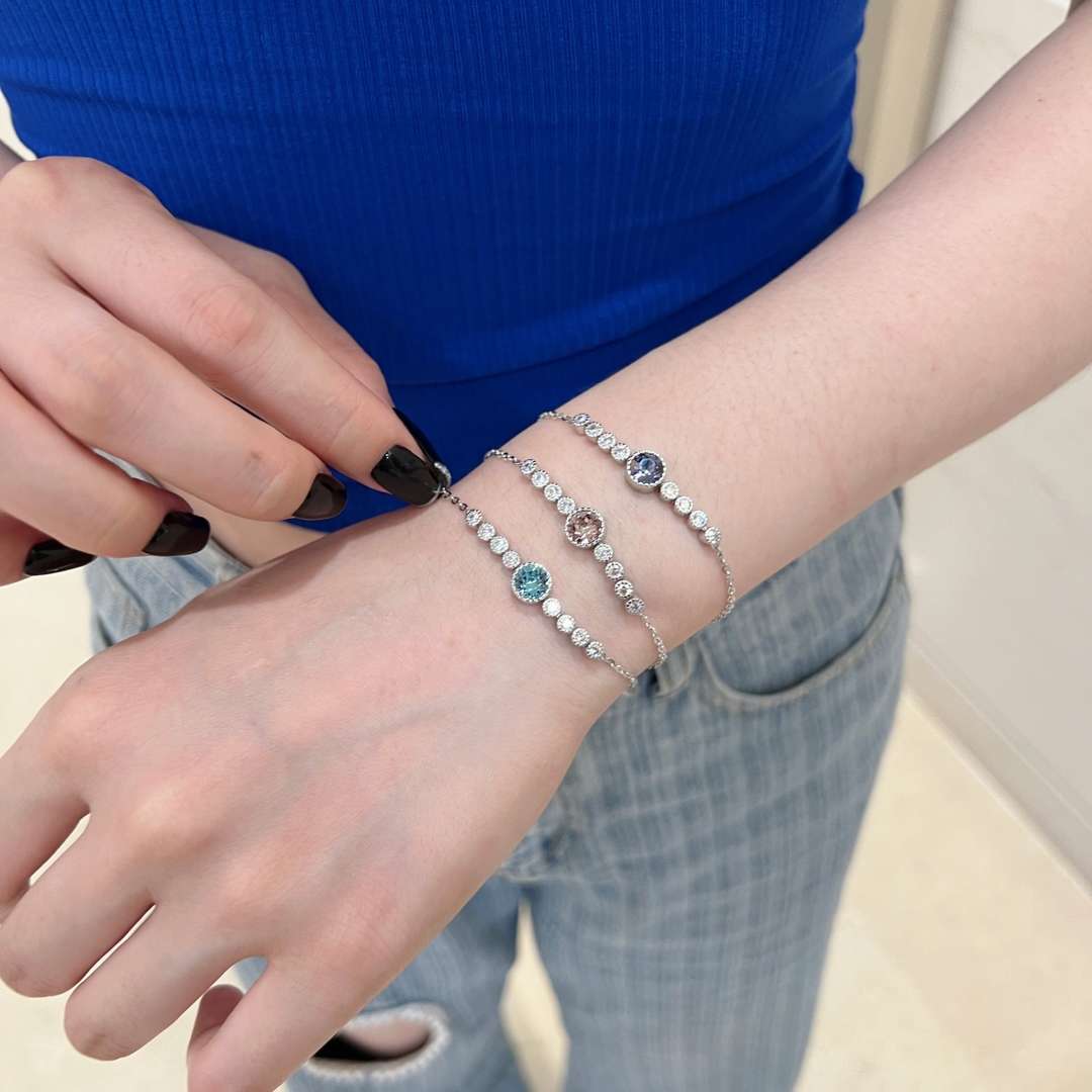 [Violet JW]Luxurious Heart Of The Ocean Bracelet