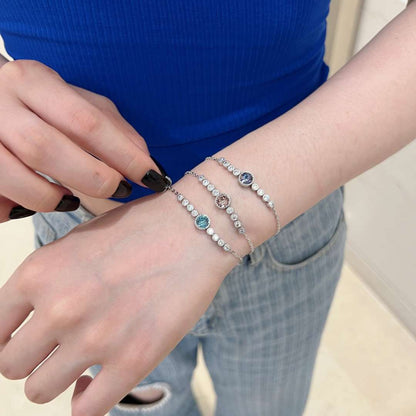 [Violet JW]Luxurious Heart Of The Ocean Bracelet