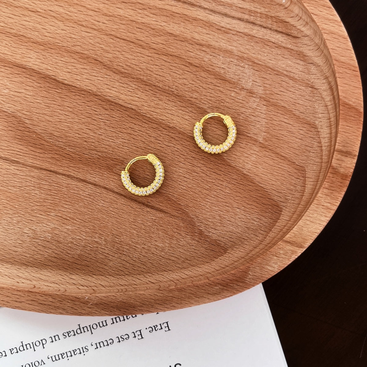 [Violet JW]Delicate Versatile Daily Earrings
