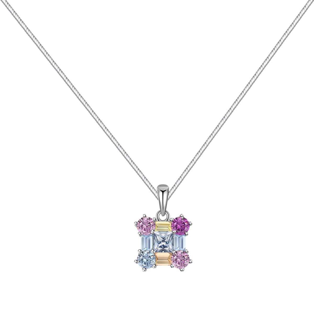 [Violet JW]Gorgeous Multi Colorful Necklace