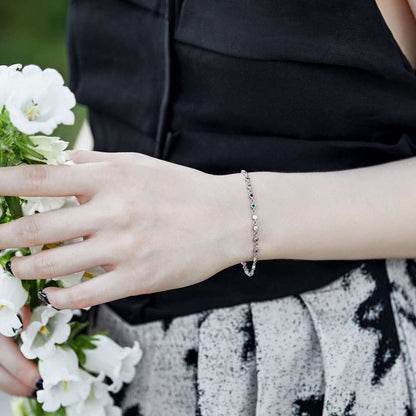 [Baslove]Buntes Perlen-Array-Armband