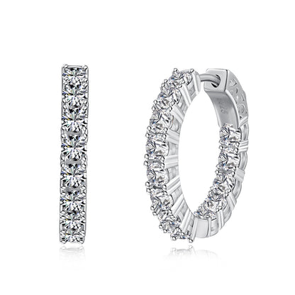 [Violet JW]Unique Round Cut Daily Earrings