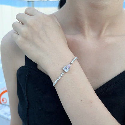 [Violet JW]Dazzling Unique Multi Shape Lover Bracelet