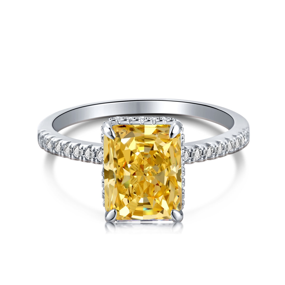 [Violet JW]4.0 Carat Luxurious Engagement Ring