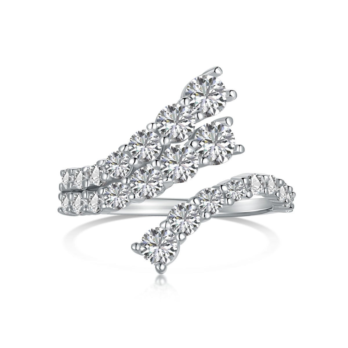 [Violet JW]Unique Vivid Snake Shape Daily Ring