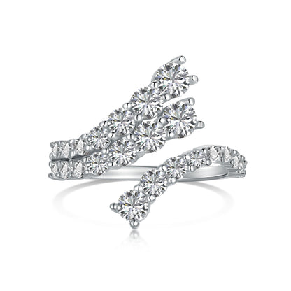 [Violet JW]Unique Vivid Snake Shape Daily Ring