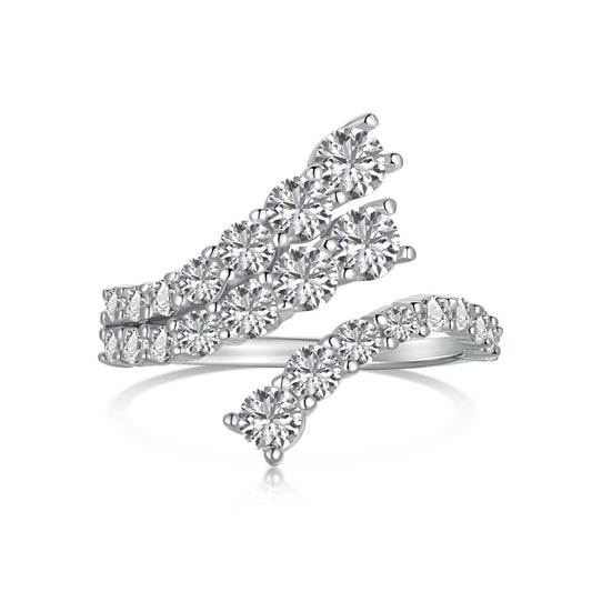 [Violet JW]Unique Vivid Snake Shape Daily Ring