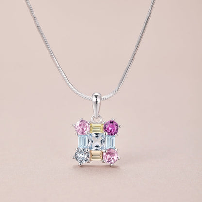 [Violet JW]Gorgeous Multi Colorful Necklace