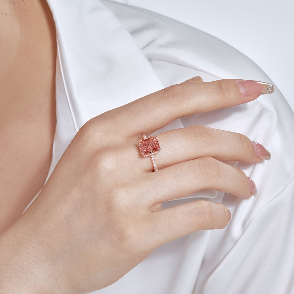 [Violet JW]4.0 Carat Luxurious Engagement Ring