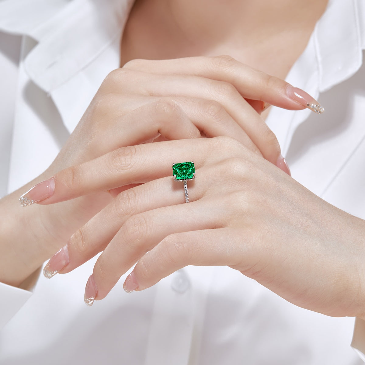 [Violet JW]4.0 Carat Luxurious Engagement Ring