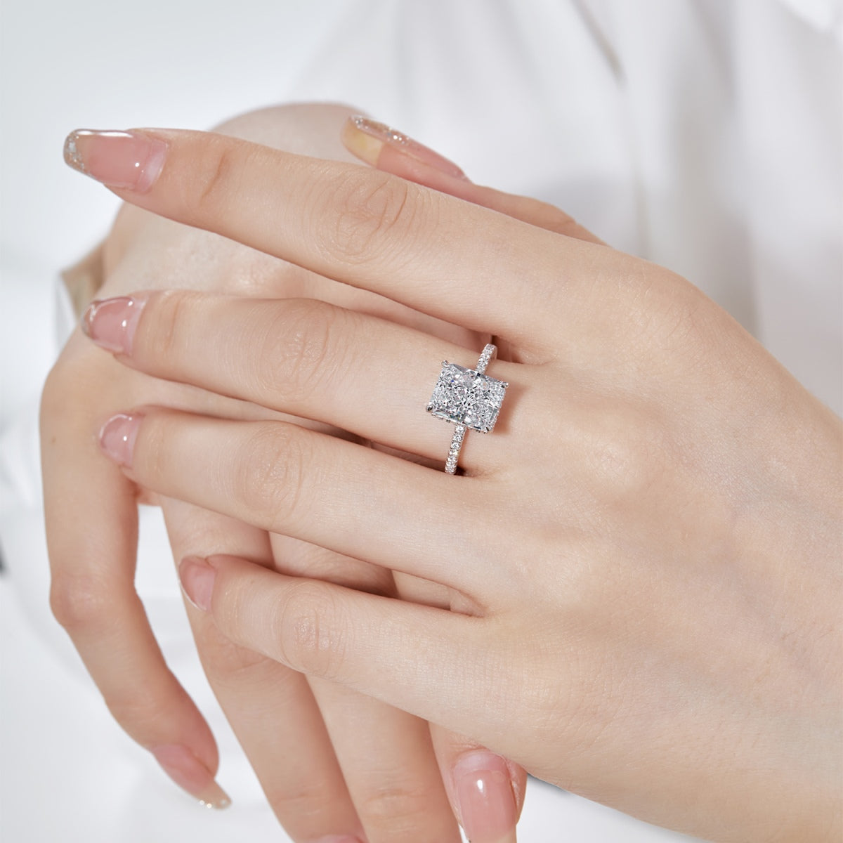 [Violet JW]4.0 Carat Luxurious Engagement Ring
