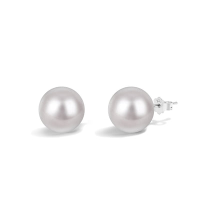[Violet JW]Delicate Pearl Earrings