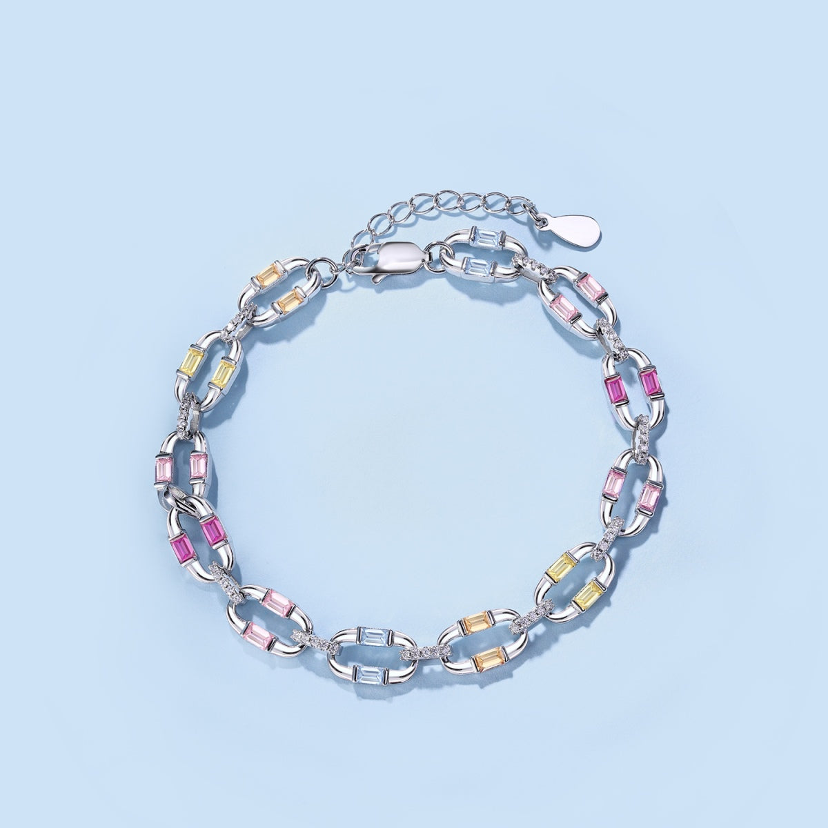 [Violet JW]Dazzling Colorful Daily Bracelet
