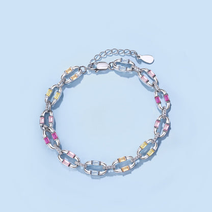 [Violet JW]Dazzling Colorful Daily Bracelet