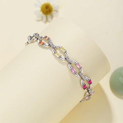 [Violet JW]Dazzling Colorful Daily Bracelet