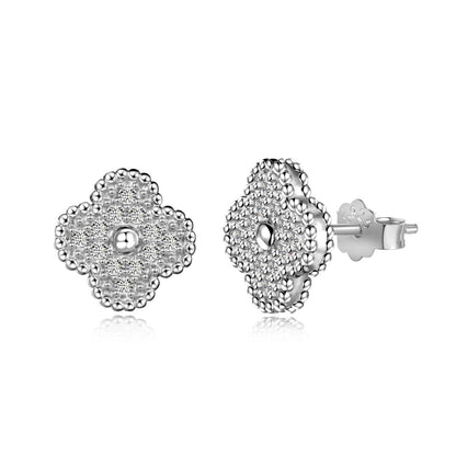 [Violet JW]Four Leaf Clover Fashion Earrings