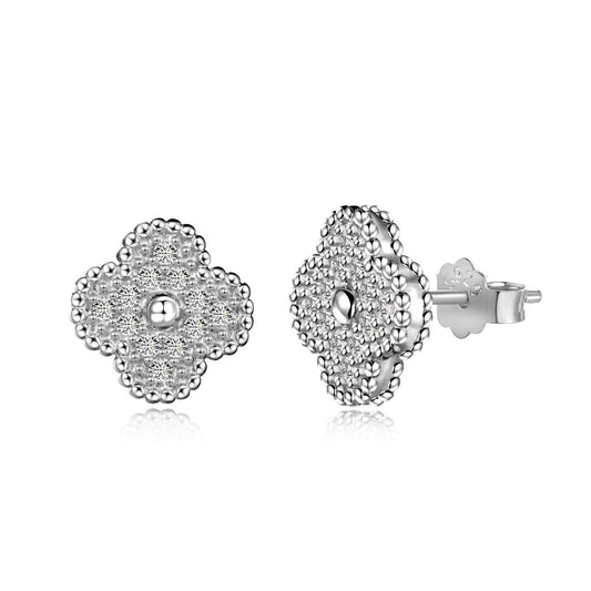 [Violet JW]Four Leaf Clover Fashion Earrings