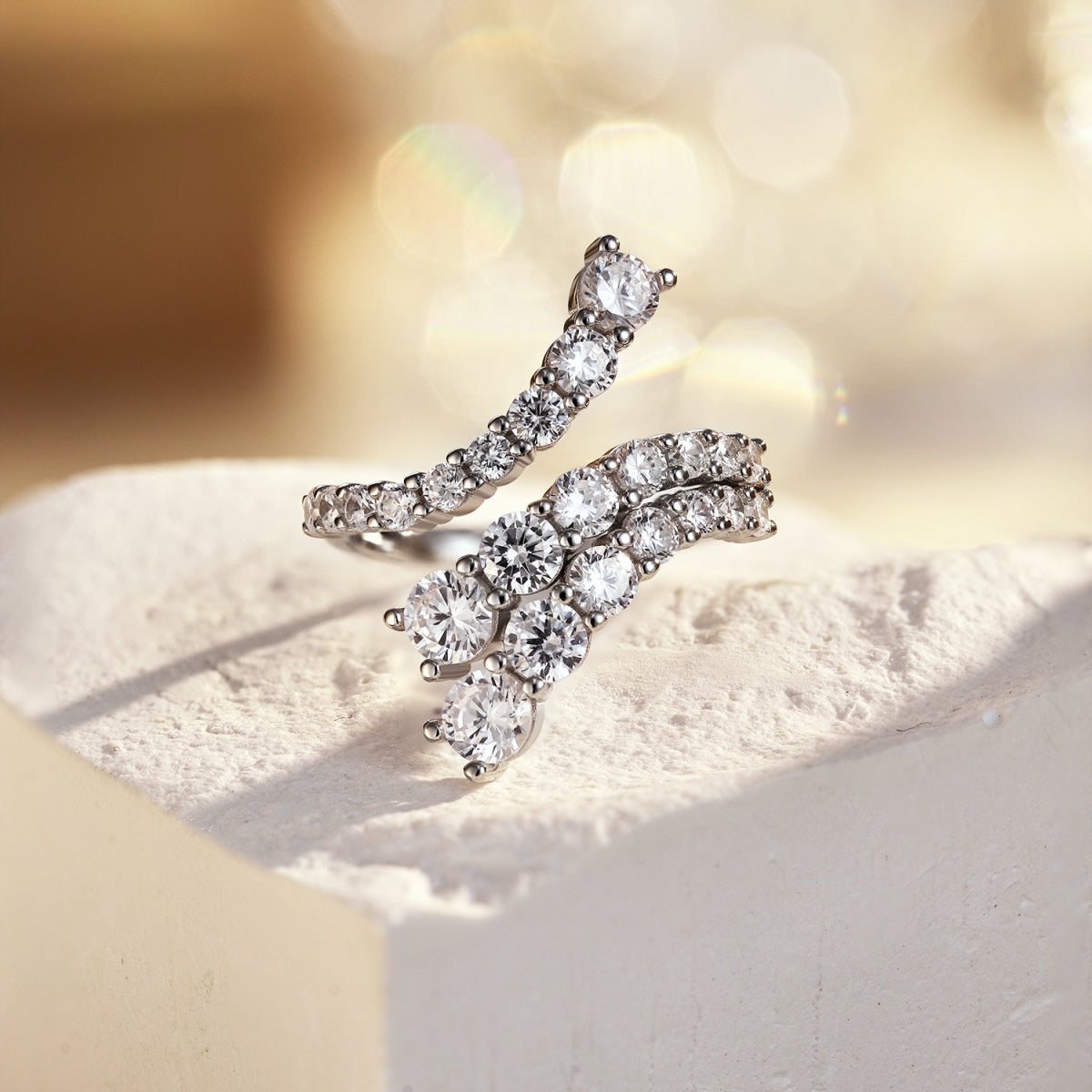 [Violet JW]Unique Vivid Snake Shape Daily Ring