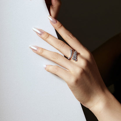 [Violet JW]Unique Vivid Snake Shape Daily Ring